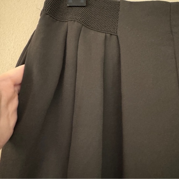 Zara Basic Dark Gray Work Trousers size 4 - Picture 2 of 8